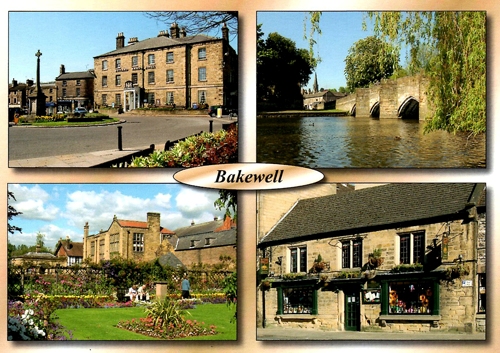 Bakewell postcards